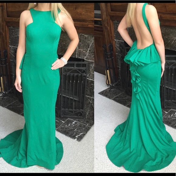 Jovani Prom Dress Size 0 but very stretchy - Picture 3 of 3